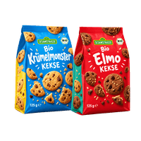 Sesamstraße Bio-Krümelmonster veya Elmo kurabiye