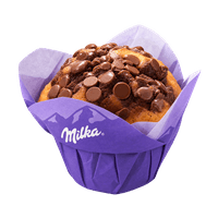 Milka Muffin Alpenmilchschokolade