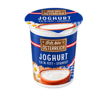 Ich bin Österreich Natural yogurt