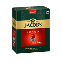 Jacobs Nespresso-kompatible Alukapseln 20 Portionen