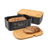 Kesper Brotbox mit Schneidebrett