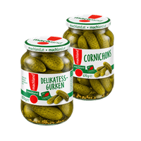 MACHLAND delicatessen pickles or cornichons