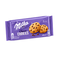 Milka cookies