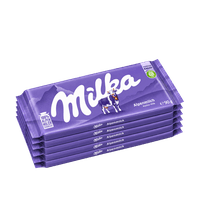 Milka bars 5-pack