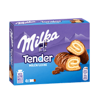 Milka Tender vagy Nussini