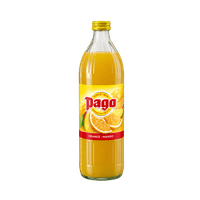 Pago returnable fruit juice