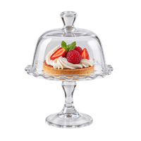 Pasabahce Mini-Patisserie mit Fuß und Haube 11 cm