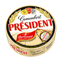President Camembert Portionen