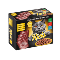 Ricki Premium-Beutel in Sauce
