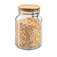 Ritzenhoff & Breker Vorratsglas Holzdeckel 2,1 l