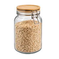 Ritzenhoff & Breker Vorratsglas Holzdeckel 950 ml