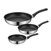 WMF Pfannen-Set DEVIL 3-teilig ∅ 20, 24 und 28 cm