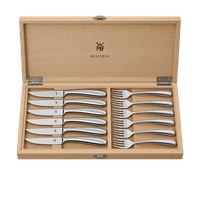 WMF Steakbesteckset in Holzkiste NEUTRAL