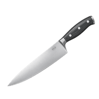 Rösle Messerserie WOLFGREY Kochmesser