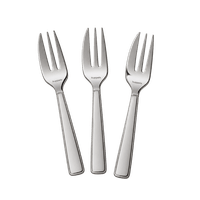 kuppels Besteckserie FLAIR 3-teiliges Set Kuchengabel