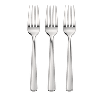 kuppels Besteckserie FLAIR 3-teiliges Set Menügabel