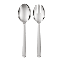 kuppels Besteckserie FLAIR 2-teiliges Set Salatbesteck