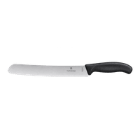 Victorinox Brot- und Konditormesser SWISS CLASSIC schwarz