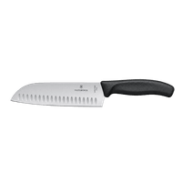Victorinox Santokumesser SWISS CLASSIC schwarz