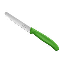 Victorinox Tomaten- und Tafelmesser SWISS CLASSIC grün