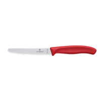 Victorinox Tomaten- und Tafelmesser SWISS CLASSIC rot