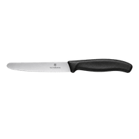 Victorinox Tomaten- und Tafelmesser SWISS CLASSIC schwarz