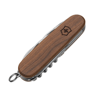 Victorinox Mittleres Taschenmesser HUNTSMAN nussbaumholz