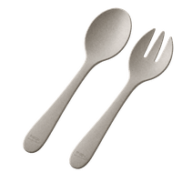 magu Salatbesteck NATUR-DESIGN silver