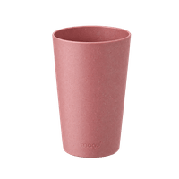 magu Trinkbecher NATUR-DESIGN pink-cherry