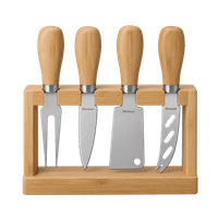 westmark 5-teiliges Käsemesser-Set