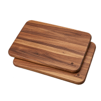 Zassenhaus Frühstücksbretter 2er-Set 28 x 20 x 1 cm