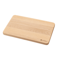 Zassenhaus Schneidebretter Gummibaumholz 36 x 23 x 1,8 cm