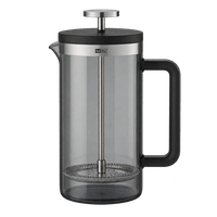 AdHoc French-Press- Kaffeebereiter IMPACT groß