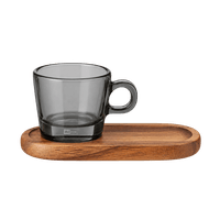 AdHoc Espresso-Tasse mit Untersetzer IMPACT