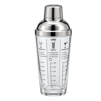 cilio Cocktailshaker mit Rezepten