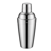cilio Cocktailshaker Edelstahl 500 ml
