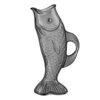cilio Wasserkaraffe NEMO grau