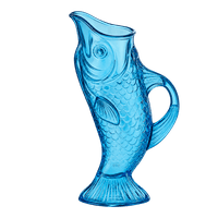 cilio Wasserkaraffe NEMO blau