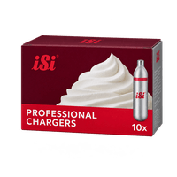 iSi Sahnekapseln PROFESSIONAL CHARGERS 10er-Pack