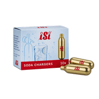 iSi Soda-Kapseln Sparklets SODA CHARGERS 10er-Pack