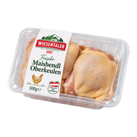 Frische Maishendl Oberkeulen