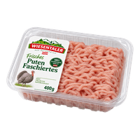 WIESENTALER fresh ground turkey