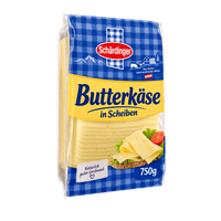 Schärdinger Butterkäse in Scheiben