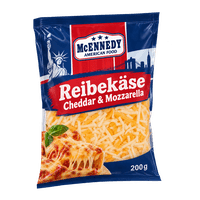 McEnnedy rendelenmiş peynir Cheddar & Mozzarella