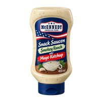 McEnnedy Snack sauces Smokey Ranch or Mayo Ketchup