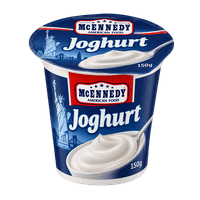 McEnnedy yogurt
