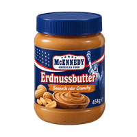 McEnnedy Peanut butter (smooth or crunchy)