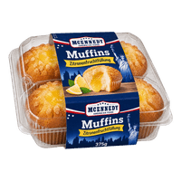 McEnnedy Muffins Zitronenfruchtfüllung