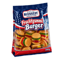 McEnnedy Fruit gummy burgers
