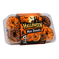 Halloween Mini Donuts